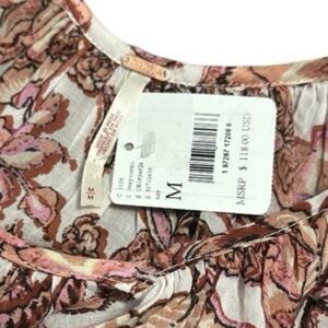 Free People Kauai Getaway PrintedTunic